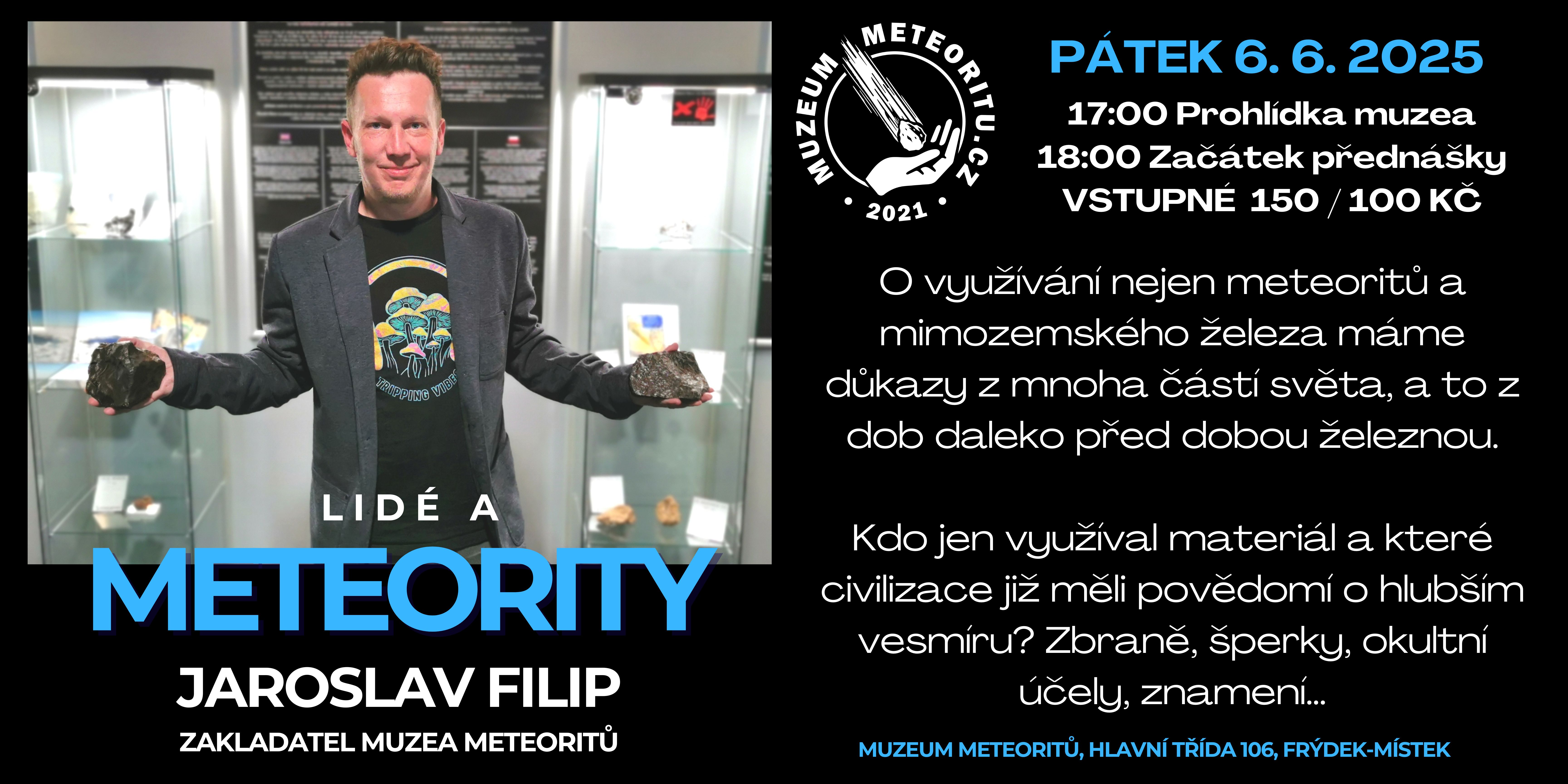 Otevřete s námi unikátní Muzeum meteoritů v novém prostoru (7)